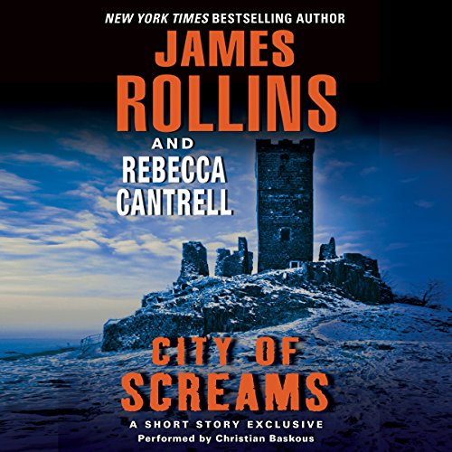 City of Screams (The Order of the Sanguines) Audiobook