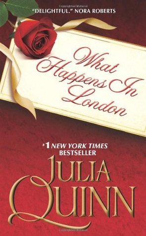 What Happens in London by Julia Quinn (Audiobook)