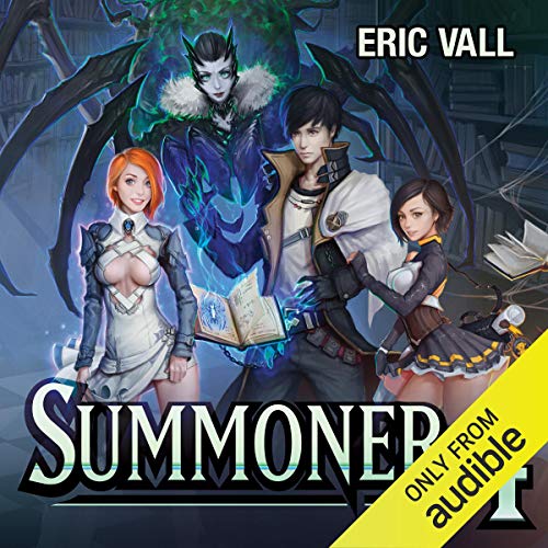 Free Audiobook: Summoner 4 by Eric Vall