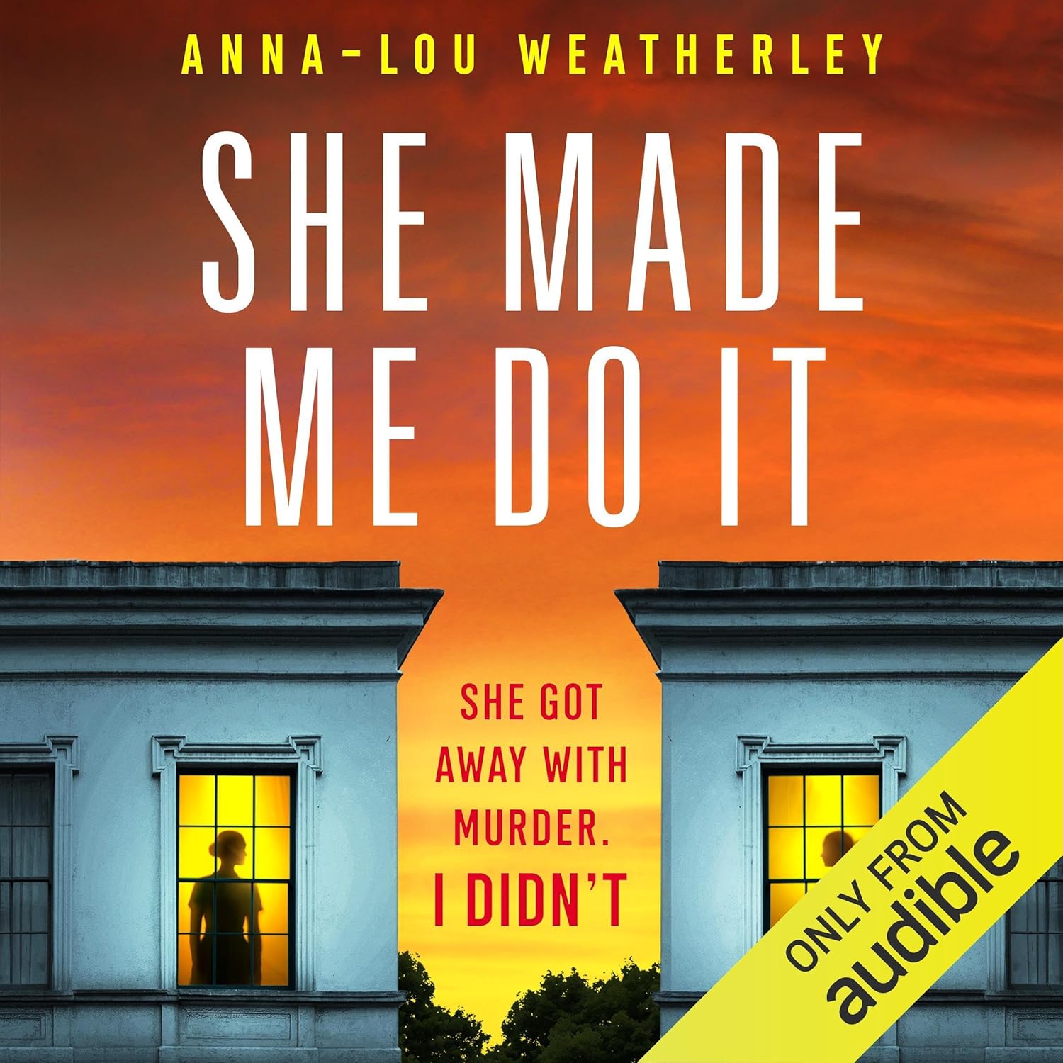 Free Audiobook: She Made Me Do It by Anna-Lou Weatherley