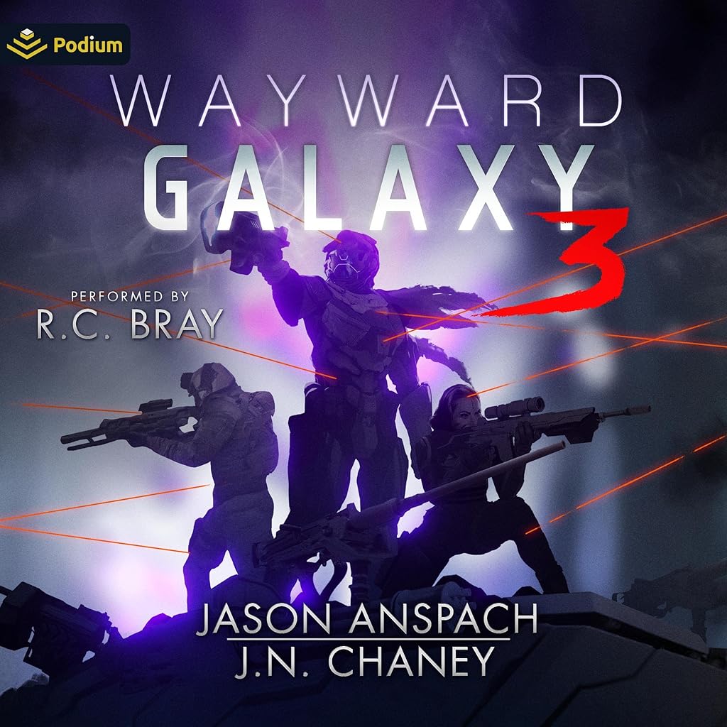 Wayward Galaxy 3 – Full Audiobook