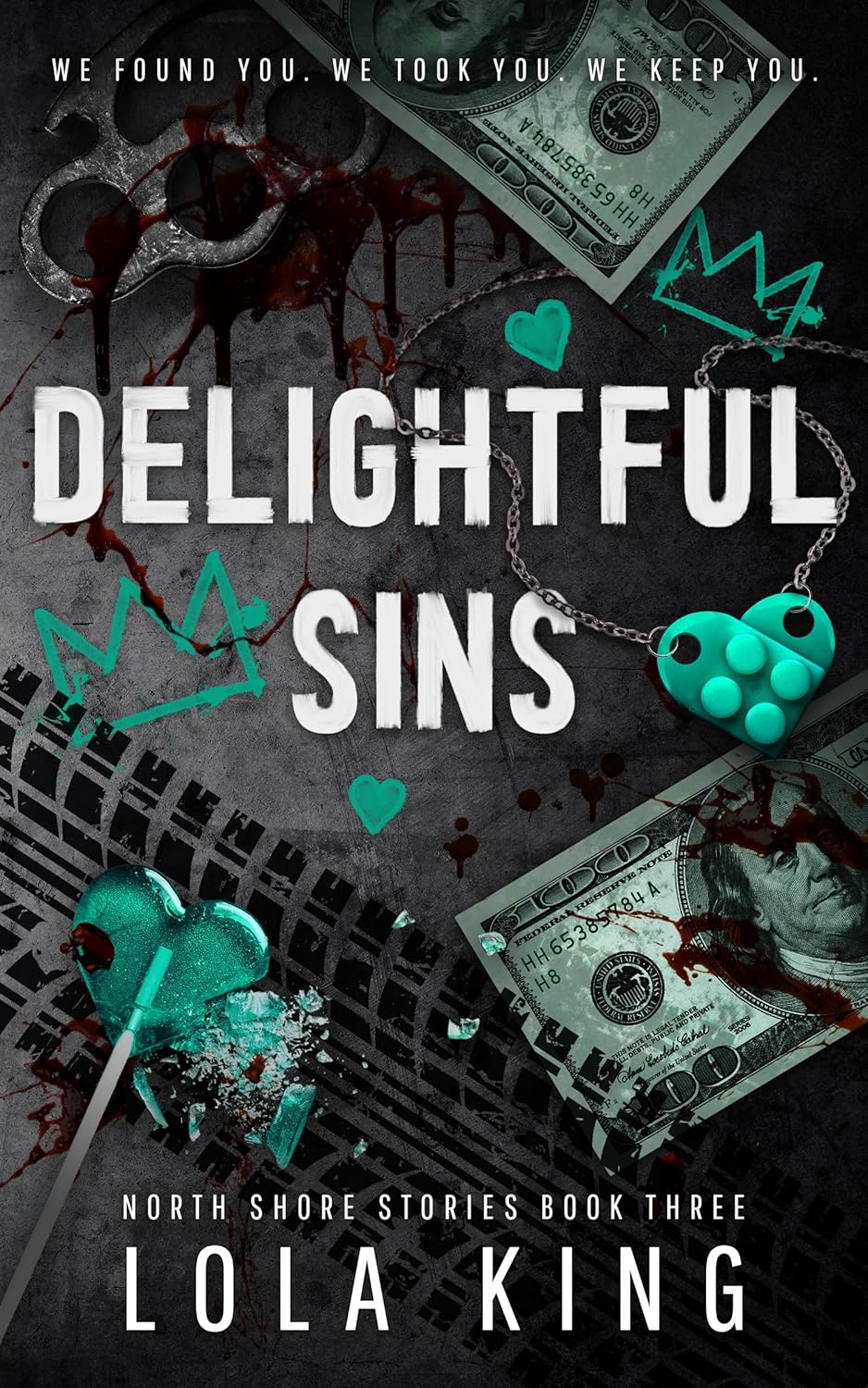 Delightful Sins by Lola King (Audiobook)
