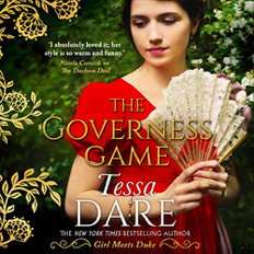 The Governess Game by Tessa Dare (Audiobook)