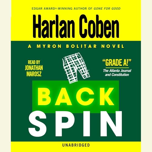 Back Spin (Myron Bolitar) — Narrated Edition