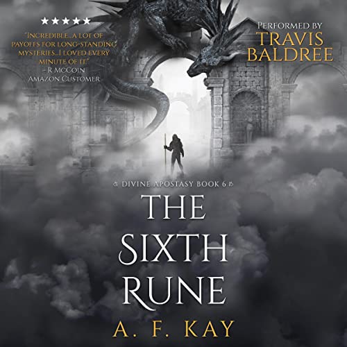 The Sixth Rune (Divine Apostasy) Audiobook