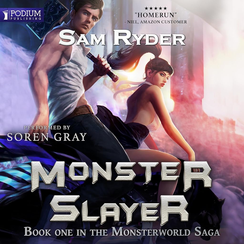 Listen to Warrior Monster Slayer (The Monsterworld Saga)