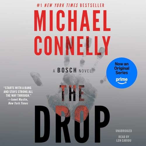 Free Audiobook: The Drop (A Harry Bosch Novel) by Michael Connelly