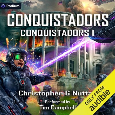 Conquistadors by Christopher G. Nuttall (Audiobook)