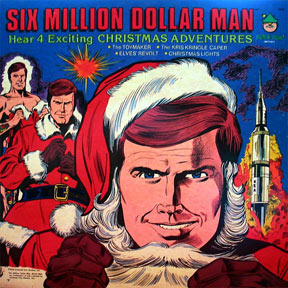 Various: The Six Million Dollar Man Christmas Adventures