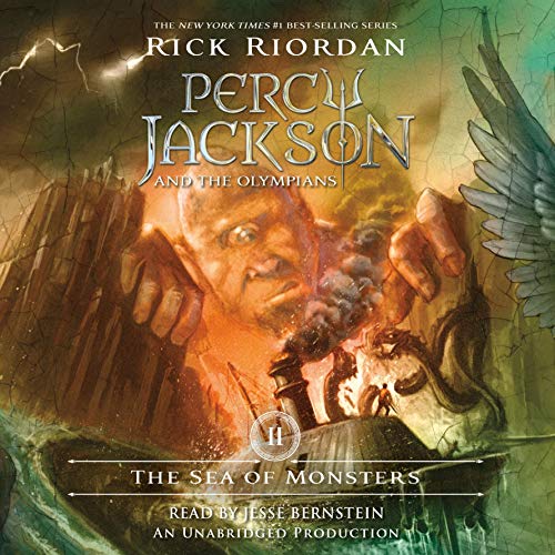 The Sea of Monsters (Percy Jackson and the Olympians)