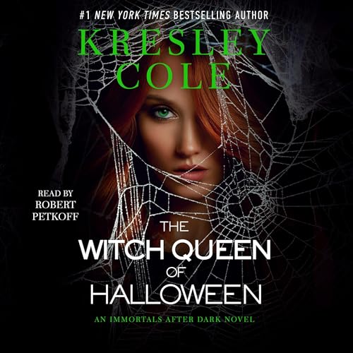 The Witch Queen of Halloween (Immortals After Dark) Audiobook