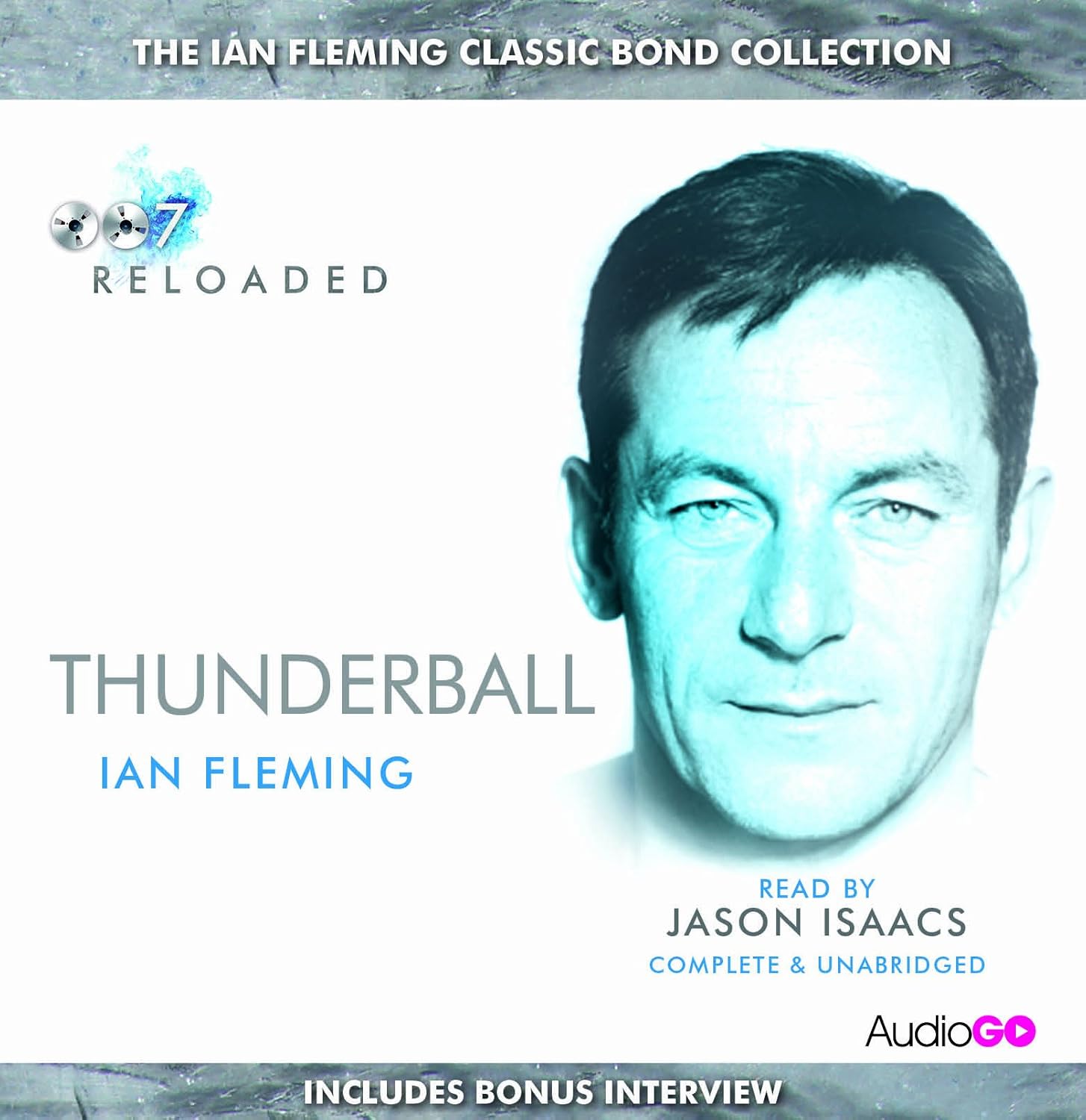 Thunderball – 2012 edition by Ian Fleming (Audiobook)