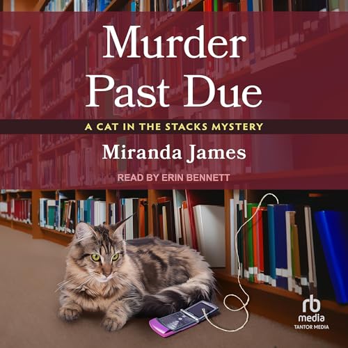 Stream Murder Past Due (Cat in the Stacks Mystery) by Miranda James