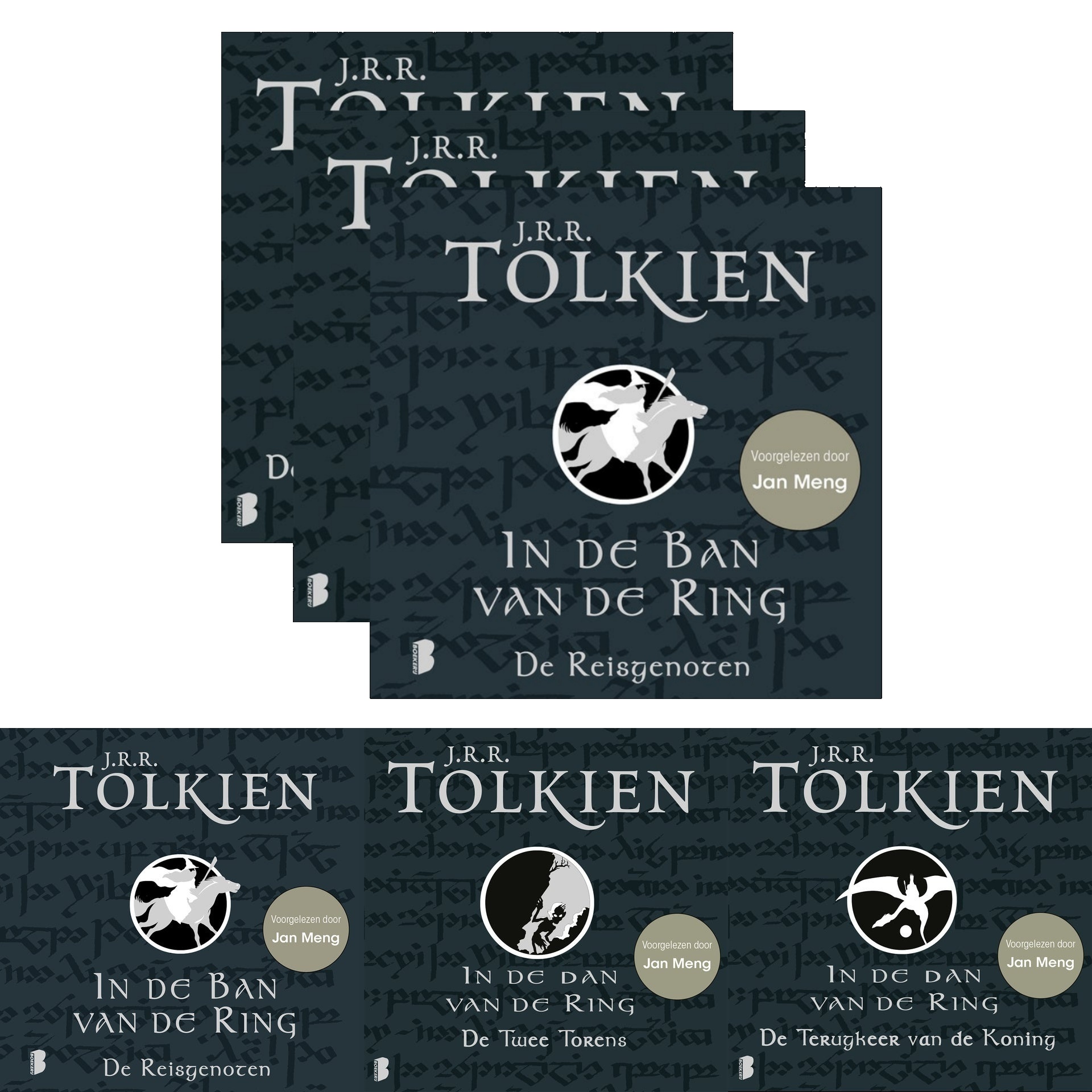 Free Audiobook: De reisgenoten by J.R.R. Tolkien
