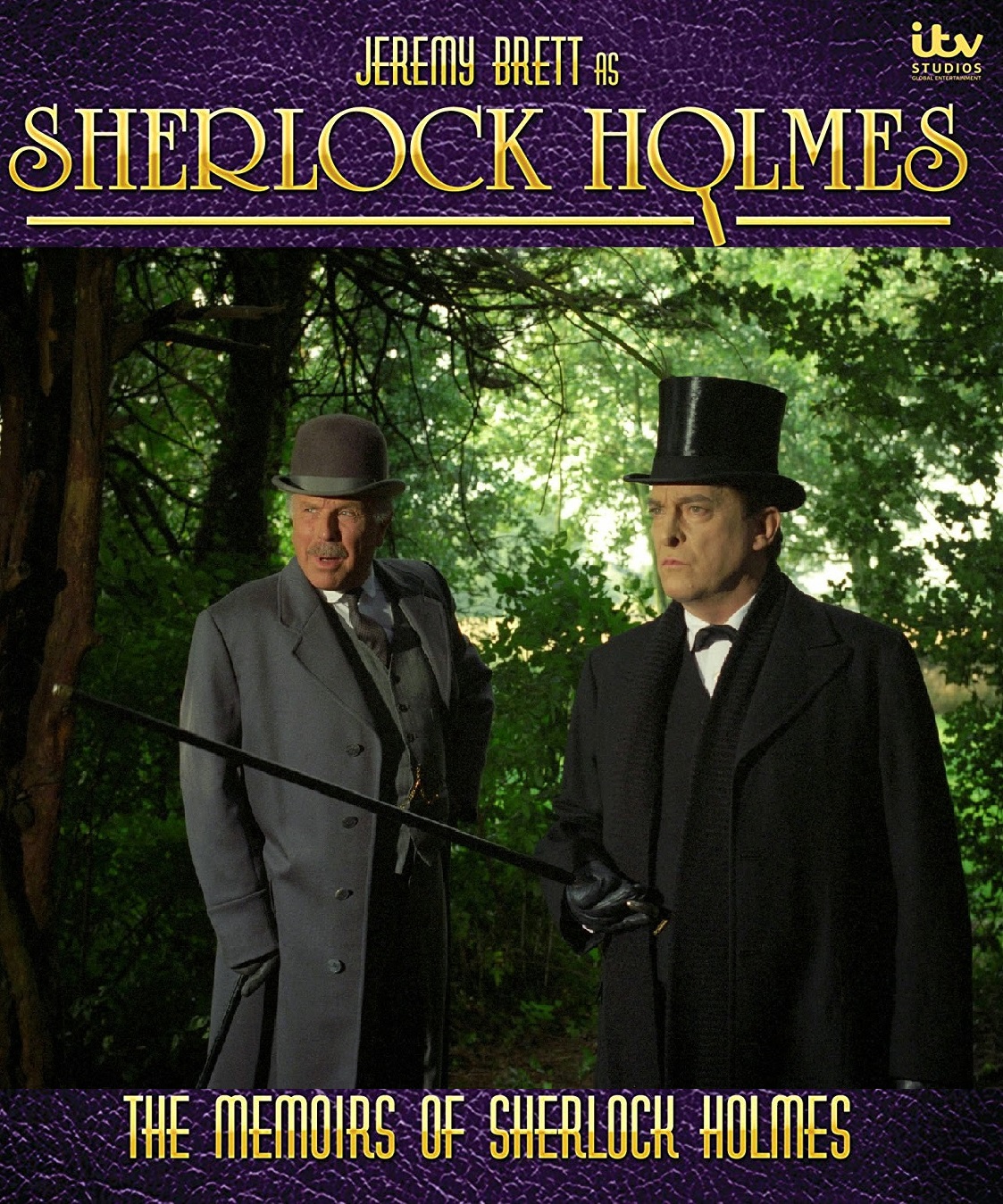 Arthur Conan Doyle: The Memoirs of Sherlock Holmes read by Stephen Fry, etc