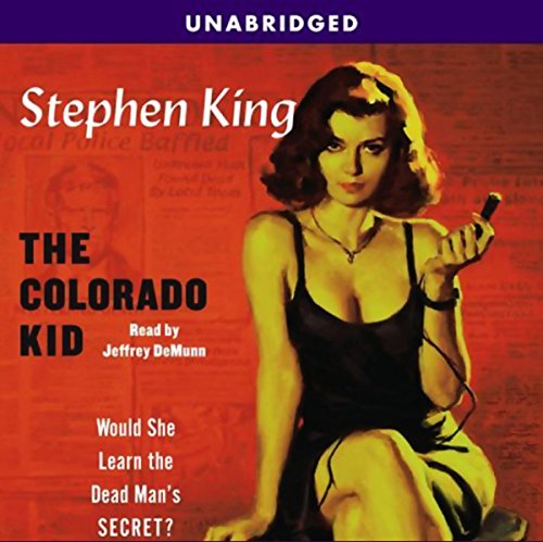 The Colorado Kid by Stephen King (Audiobook)
