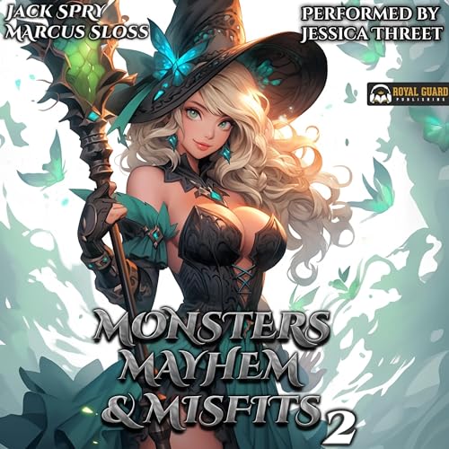 Listen to Monsters Mayhem & Misfits 2