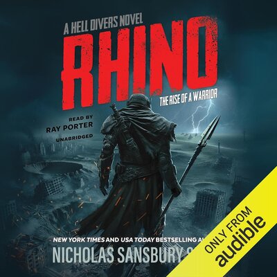 Stream Rhino: The Rise of a Warrior (Hell Divers #10.5) by Nicholas Sansbury Smith