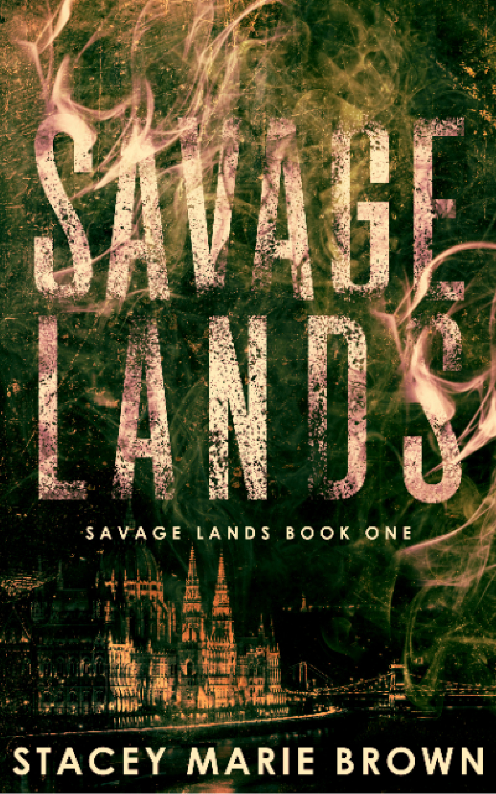 Stream Savage Lands by Stacey Marie Brown