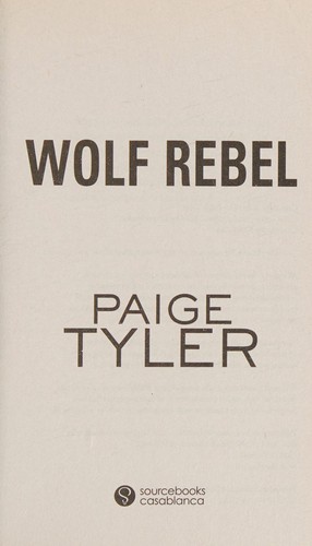 Wolf Rebel by Paige Tyler (Audiobook)