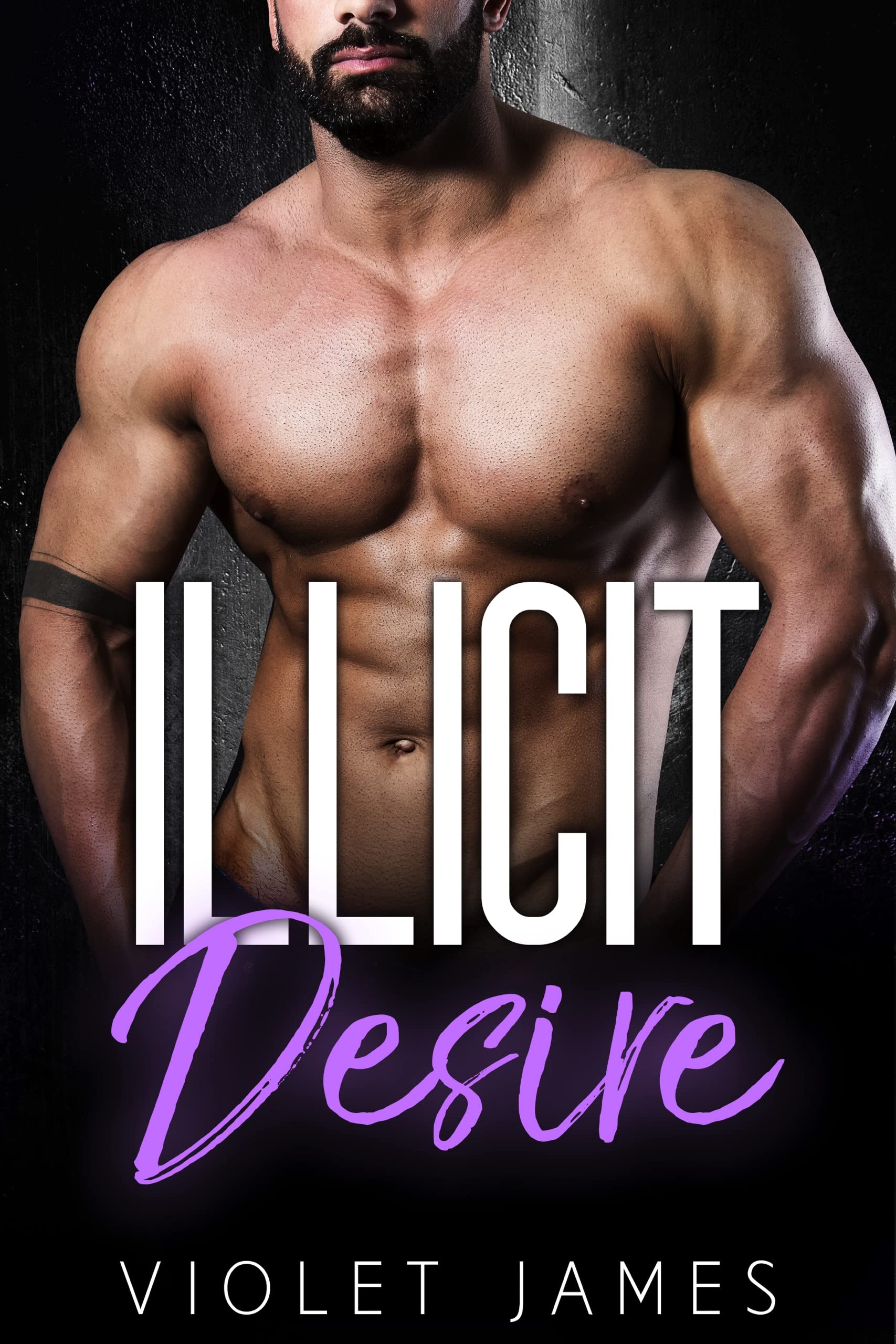 Illicit Desire by Violet James (Audiobook)