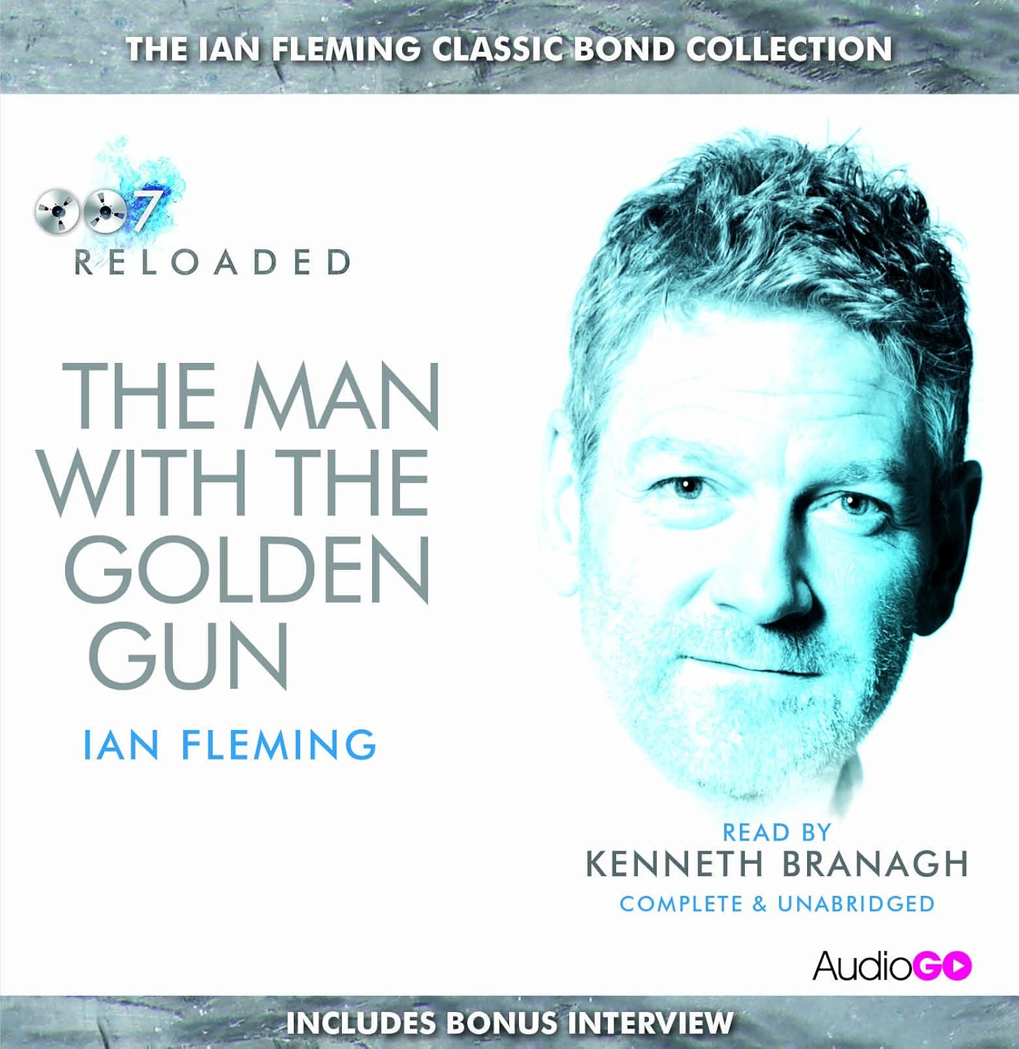 The Man with the Golden Gun – 2012 edition by Ian Fleming (Audiobook)