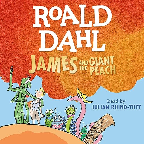 James and the Giant Peach Audiobook