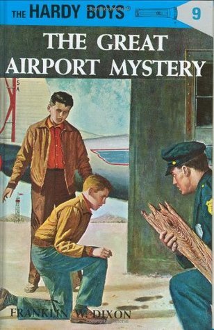 The Great Airport Mystery (Franklin W. Dixon)