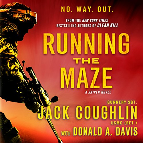 Running the Maze (Sniper) by Jack Coughlin (Audiobook)