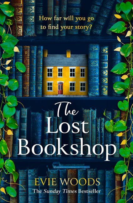 Free Audiobook: The Lost Bookshop by Evie Woods