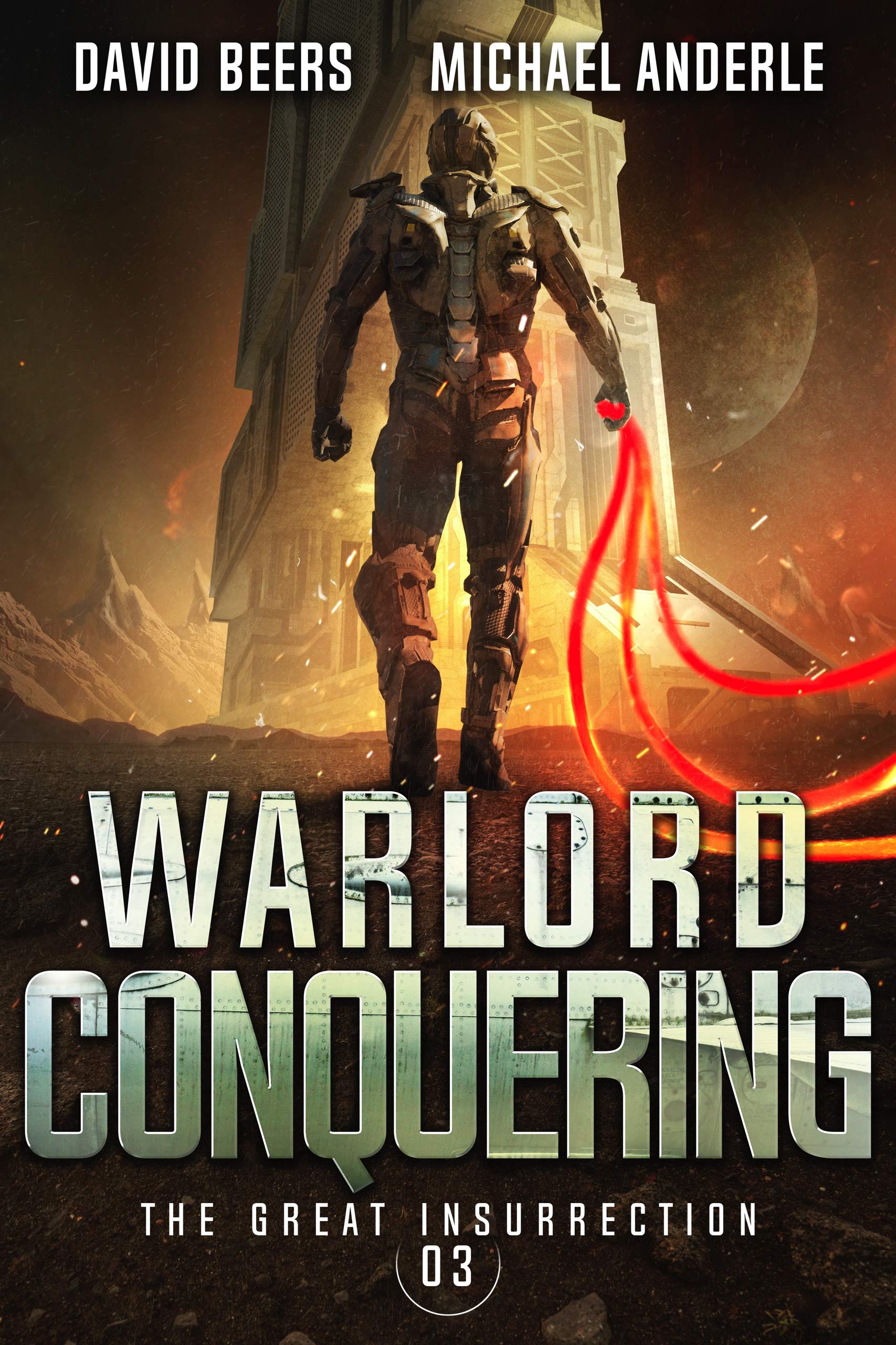 Warlord Conquering by David Beers (Audiobook)