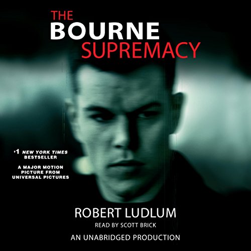 The Bourne Supremacy (Jason Bourne Book #2) (Robert Ludlum)
