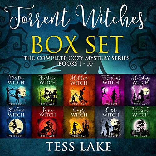 Listen to Torrent Witches Cozy Mysteries Complete Box Set: Books 1-10