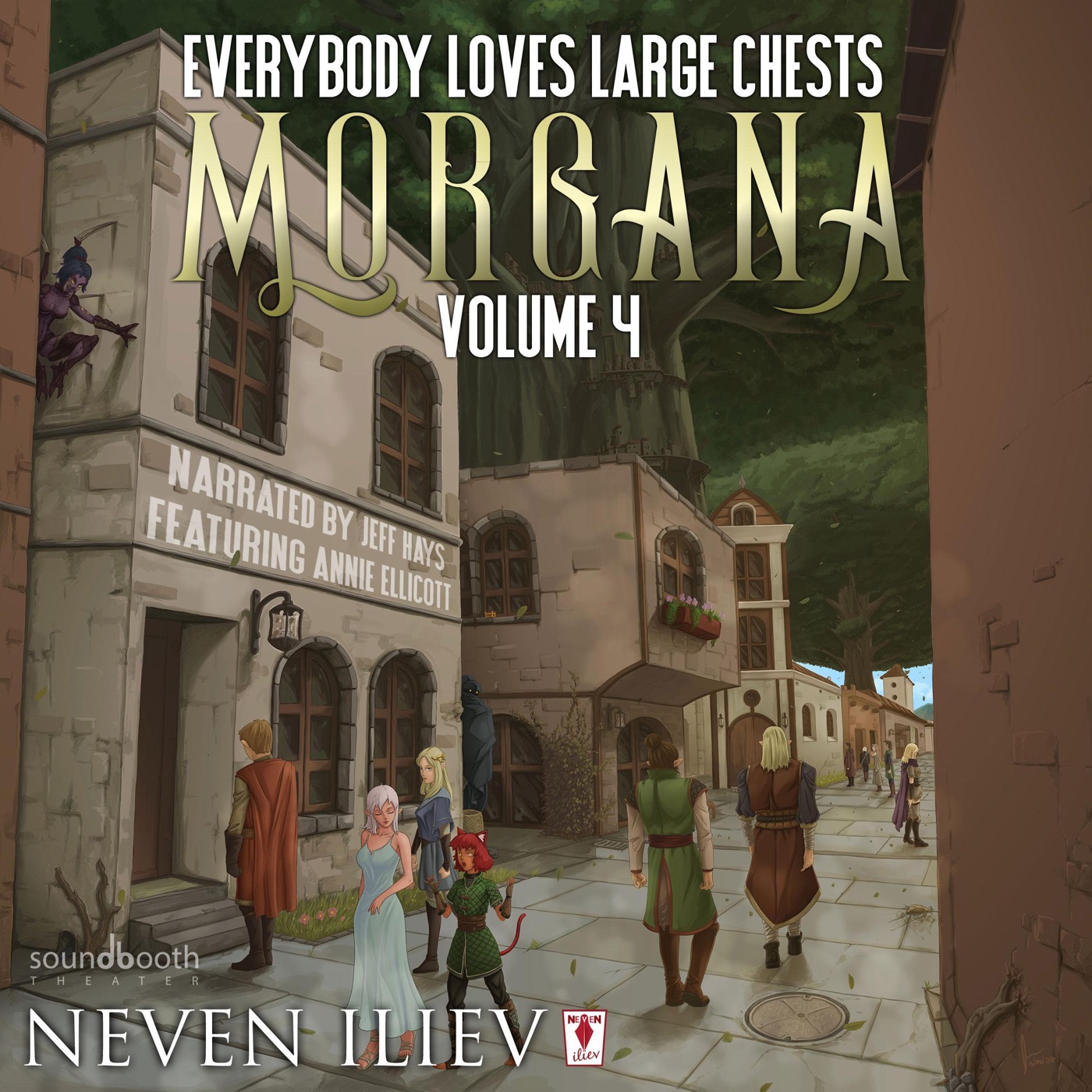 Everybody Loves Large Chests, Book 04 – Morgana by Neven Iliev (Audiobook)