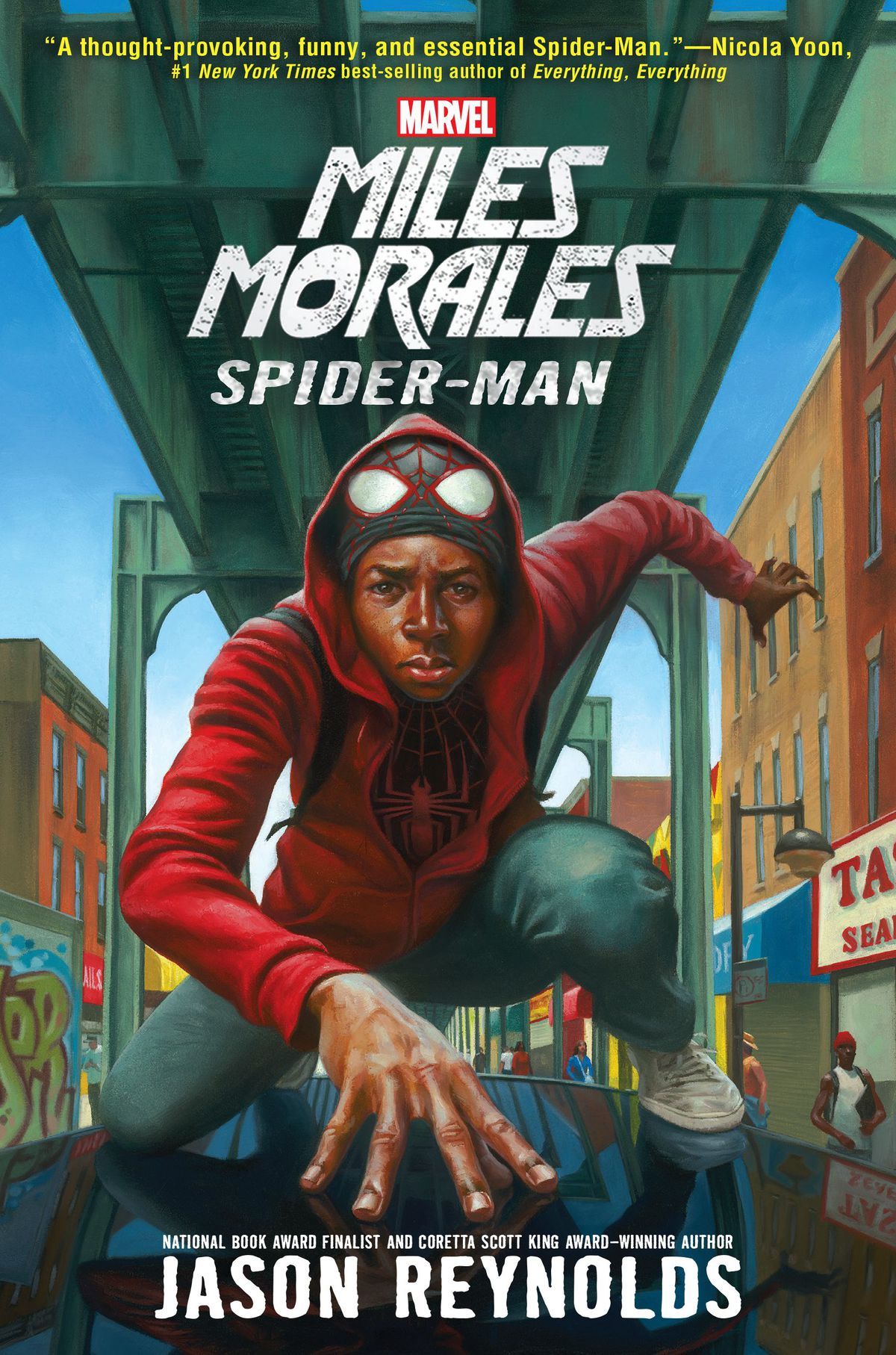 Miles Morales: Spider-Man (Jason Reynolds)