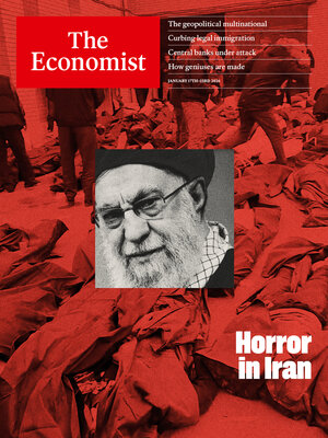 The Economist Audio Edition – January 17th – 23rd 2026 — Narrated Edition