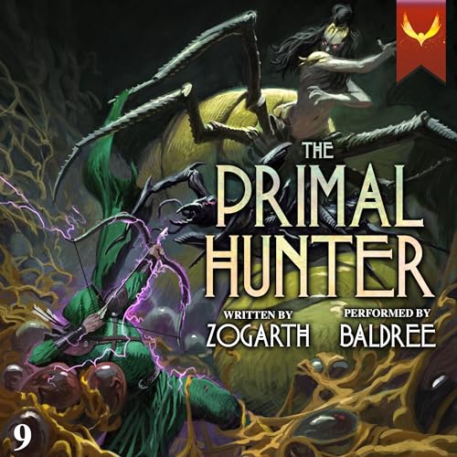 The Primal Hunter 9: A LitRPG Adventure Audiobook