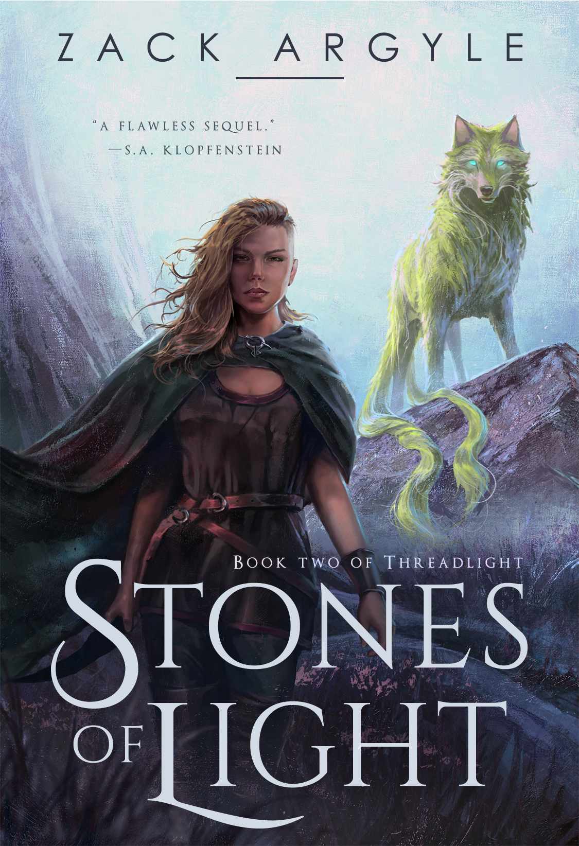 Stones Of Light by Zack Argyle (Audiobook)