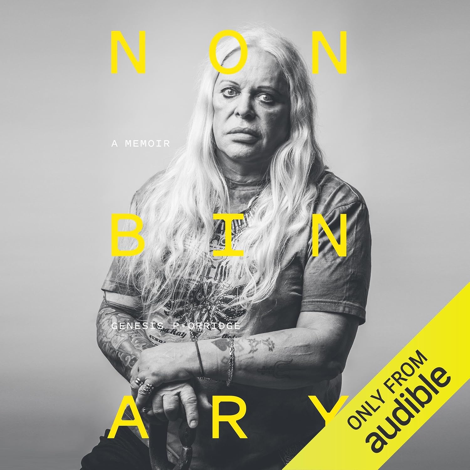 Nonbinary: A Memoir (Genesis P-Orridge)