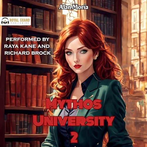 Listen to Mythos University: Book 2