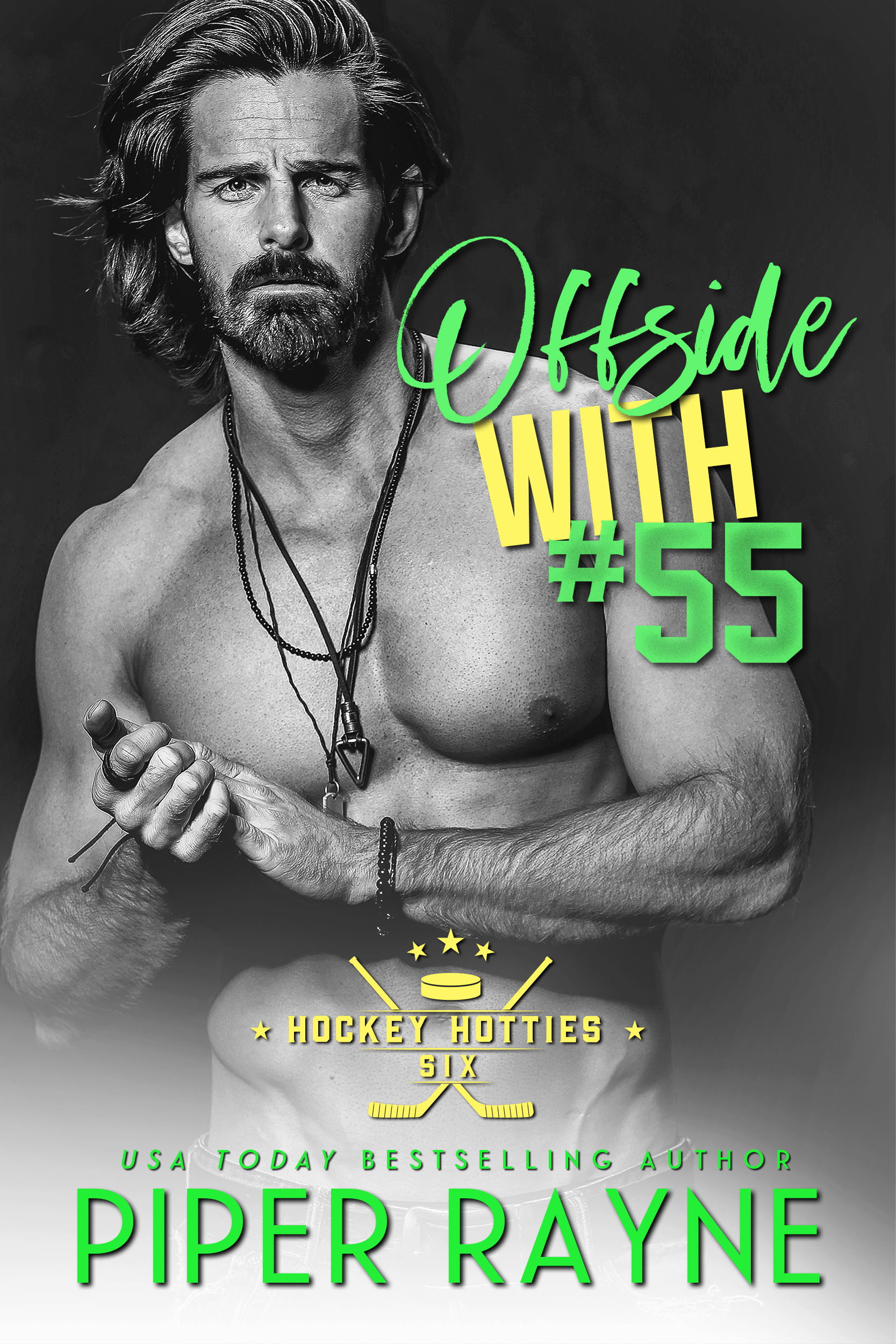 Free Audiobook: Offside with #55 by Piper Rayne