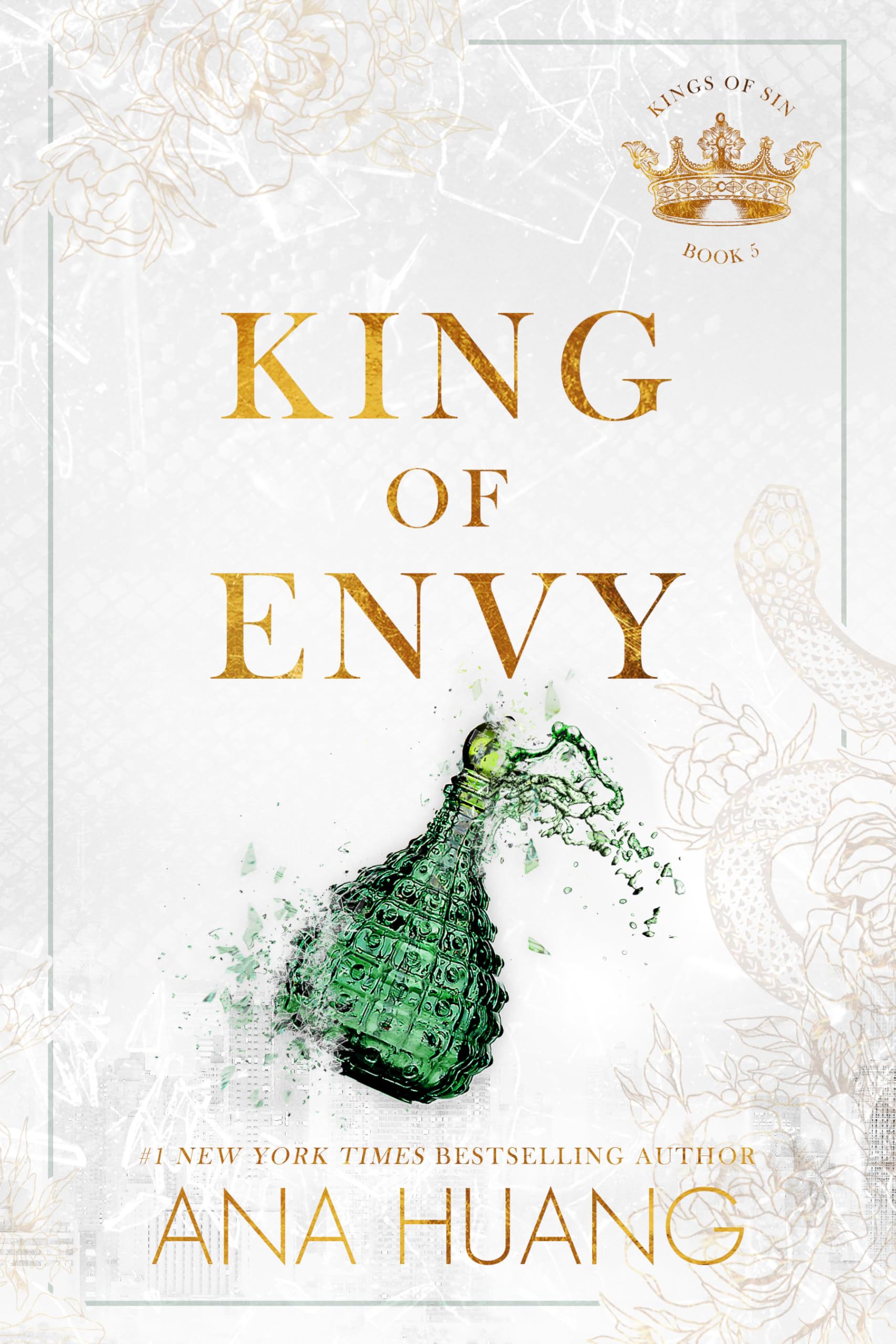 Ana Huang: King of Envy