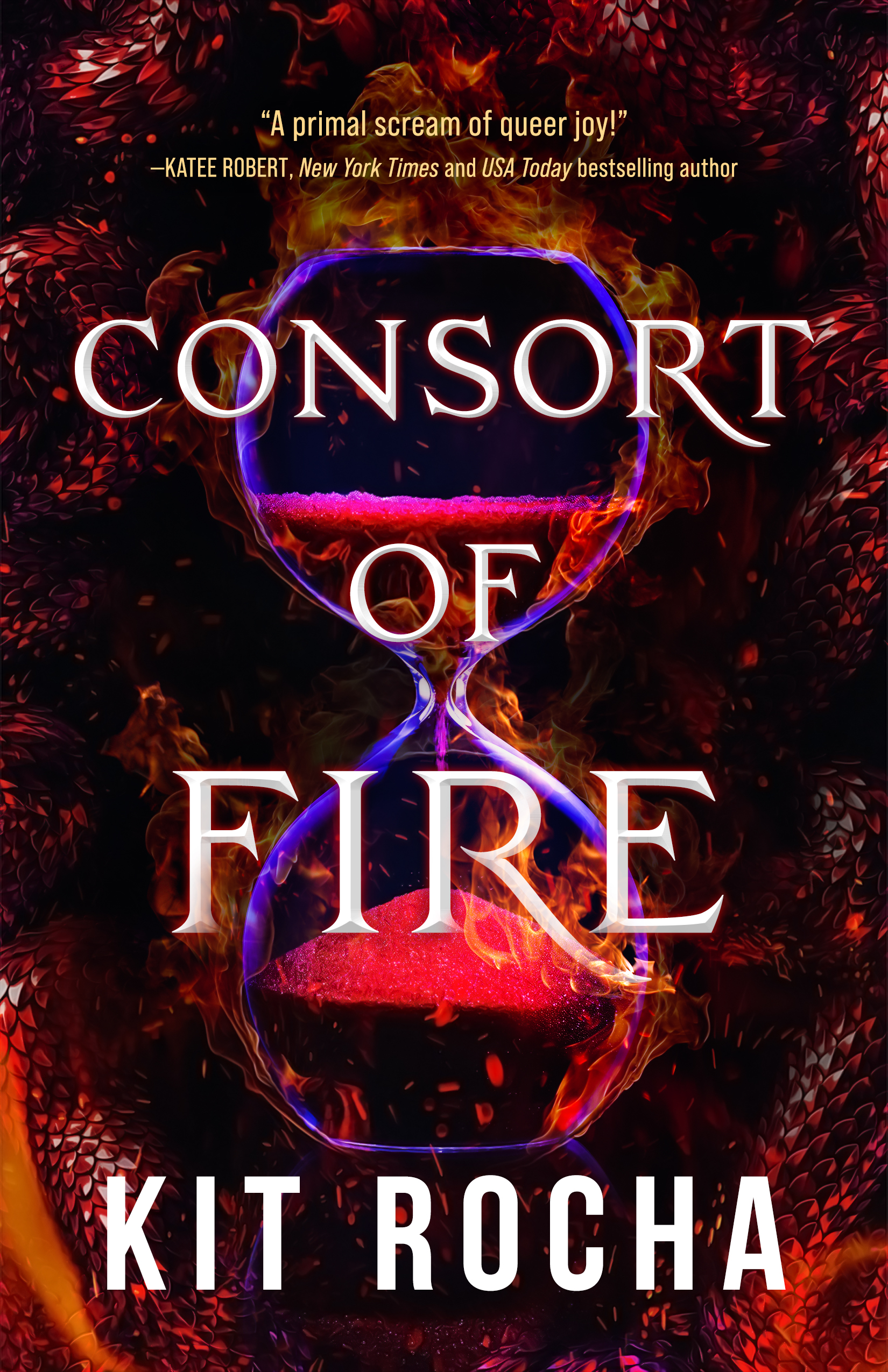 Consort of Fire (Kit Rocha)