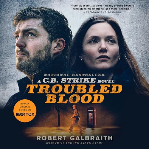 Listen to Troubled Blood (A Cormoran Strike Novel)