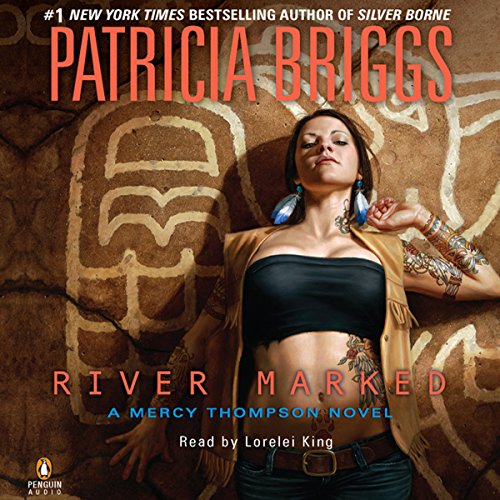 River Marked (Mercy Thompson) by Patricia Briggs (Audiobook)
