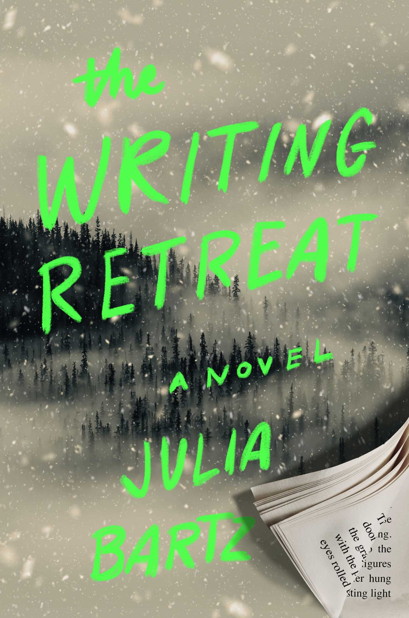 Stream The Writing Retreat by Julia Bartz