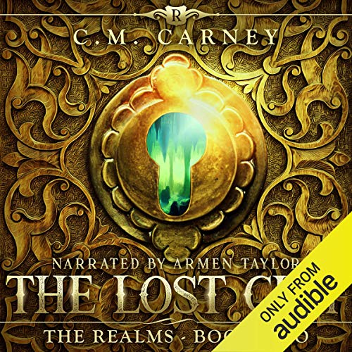 The Lost City: An Epic LitRPG Adventure (The Realms Series) — Narrated Edition