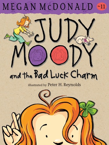 Judy Moody and the Bad Luck Charm by Megan McDonald (Audiobook)