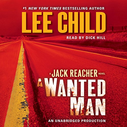 Free Audiobook: A Wanted Man (Jack Reacher) by Lee Child