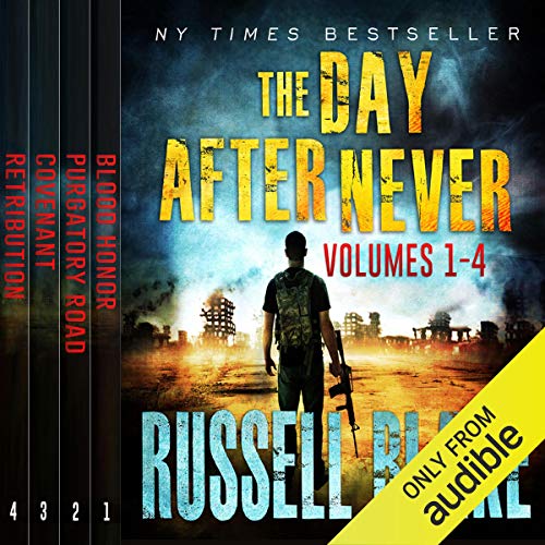 The Day After Never Bundle (First 4 Novels) (Russell Blake)